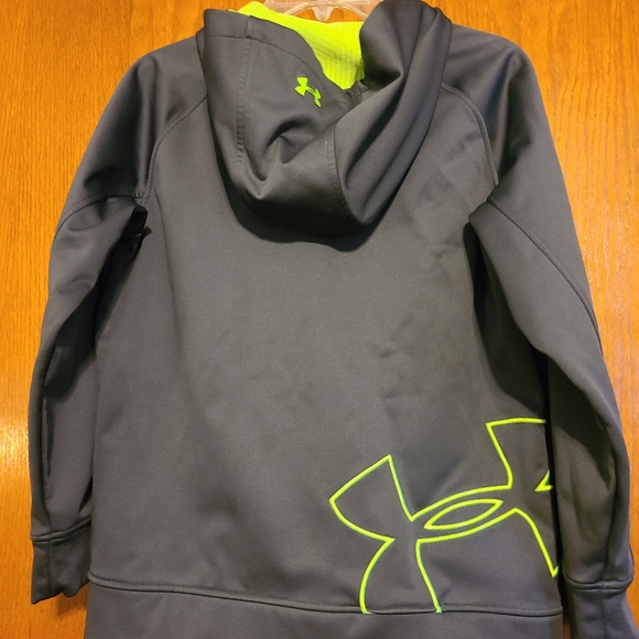 Under Armour Storm Jacket YLG - Picture 2 of 7